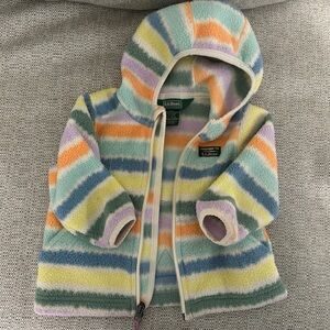 L.L. Bean 6-12m Baby Mountain Classic Fleece